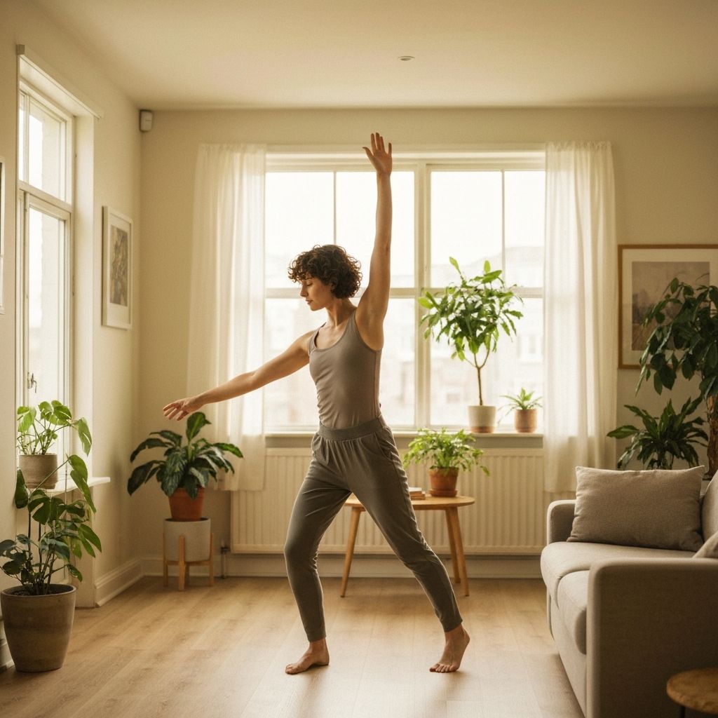 Flexibility and stretching routines